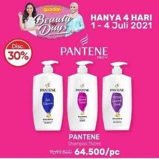Promo Harga PANTENE Shampoo 750 ml - Guardian