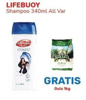 Promo Harga LIFEBUOY Shampoo All Variants 340 ml - Alfamart