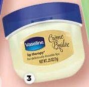 Promo Harga VASELINE Lip Therapy Creme Brulee 7 gr - Guardian