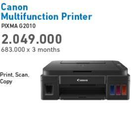 Promo Harga CANON Pixma G2010  - Electronic City