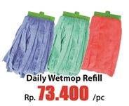 Promo Harga Clean Matic Daily Wet Mop Refill  - Hari Hari