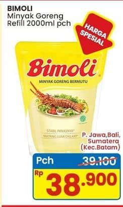 Promo Harga Bimoli Minyak Goreng 2000 ml - Indomaret