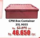 Promo Harga CPM Container Box 9055 35000 ml - Hari Hari