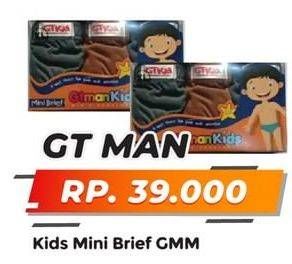 Promo Harga GT MAN Celana Dalam Kids GMM 3 pcs - Yogya