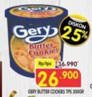 Promo Harga Gery Butter Cookies 300 gr - Superindo