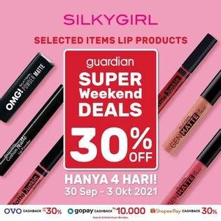 Promo Harga SILKYGIRL Lip Product  - Guardian