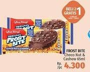Promo Harga GLICO Frostbite Double Choco Nut 65 ml - LotteMart