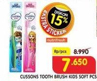 Promo Harga CUSSONS KIDS Toothbrush  - Superindo