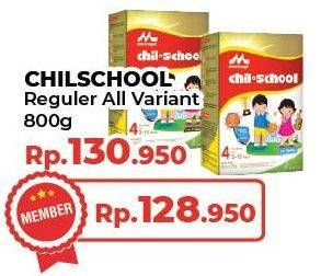 Promo Harga Morinaga Chil School Gold All Variants 800 gr - Yogya