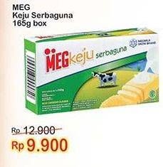 Promo Harga MEG Keju Serbaguna 165 gr - Indomaret