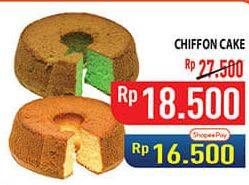 Promo Harga Chiffon Cake  - Hypermart