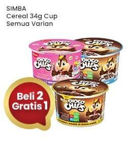 Promo Harga Simba Cereal Choco Chips All Variants 34 gr - Indomaret