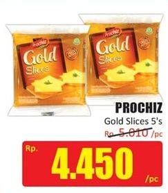 Promo Harga PROCHIZ Gold Slices 65 gr - Hari Hari