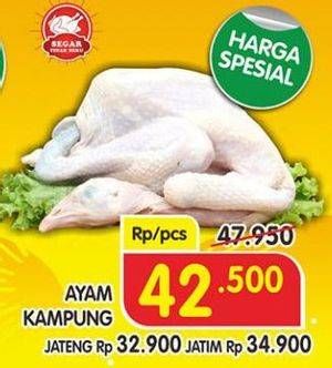 Promo Harga Ayam Kampung  - Superindo