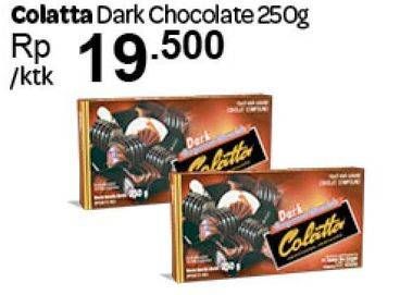 Promo Harga Colatta Compound Dark 250 gr - Carrefour