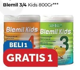 Promo Harga BLEMIL Kids 4 / Kids 3 800 gr - Carrefour