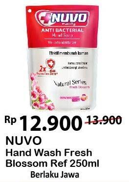Promo Harga NUVO Hand Soap Fresh Blossom 250 ml - Alfamart