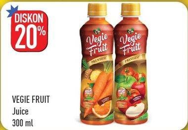 Promo Harga LOVE JUICE Vegie Fruit 300 ml - Hypermart