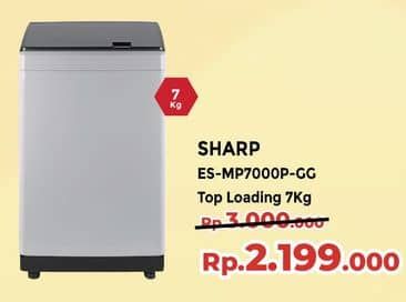 Promo Harga Sharp ES-MP7000P-GG  - Yogya