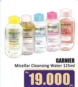 Promo Harga Garnier Micellar Water 125 ml - Hari Hari