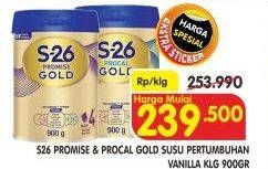 S26 Procal/Promise Gold Susu Pertumbuhan