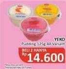 Promo Harga Yeko Pudding All Variants 125 gr - Alfamidi