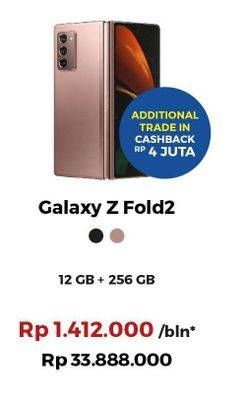 Promo Harga SAMSUNG Galaxy Z Fold2  - Erafone