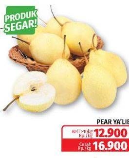 Promo Harga Pear Ya Lie  - Lotte Grosir