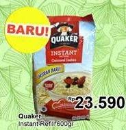 Promo Harga Quaker Oatmeal 600 gr - TIP TOP