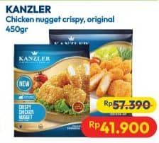 Promo Harga Kanzler Chicken Nugget Crispy, Original 450 gr - Hypermart