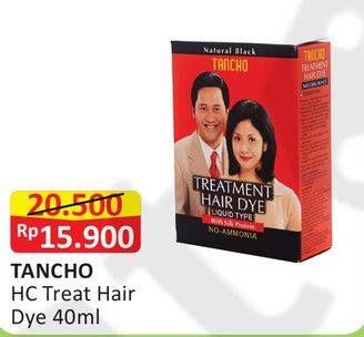 Promo Harga TANCHO Hair Dye 40 ml - Alfamart
