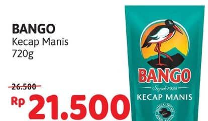 Promo Harga Bango Kecap Manis 735 ml - Alfamidi