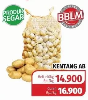 Promo Harga Kentang AB  - Lotte Grosir