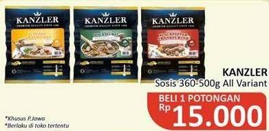 KANZLER Sosis 360-500 g All Variant