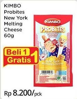 Promo Harga Kimbo Probites New York Melting Cheese 60 gr - Indomaret
