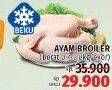 Promo Harga Ayam Broiler 800 gr - LotteMart