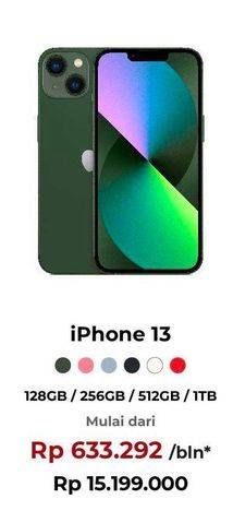 Promo Harga Apple iPhone 13  - Erafone