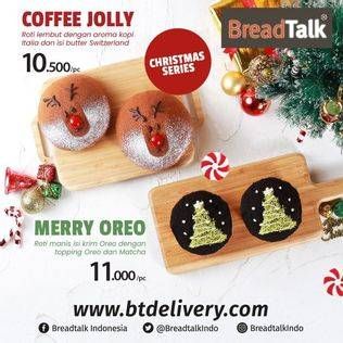 Promo Harga BREADTALK Christmas Series  - BreadTalk