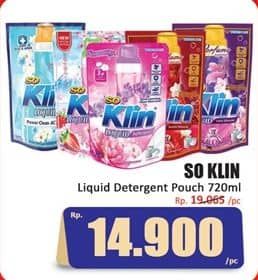 Promo Harga So Klin Liquid Detergent 750 ml - Hari Hari