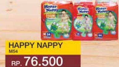 Promo Harga Happy Nappy Smart Pantz Diaper M54 54 pcs - Yogya