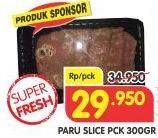 Promo Harga Paru Sapi Slice 300 gr - Superindo