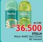 Promo Harga Stella Matic Refill All Variants 225 ml - Alfamidi