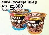 Promo Harga SIMBA Cereal Choco Chips 20 gr - Carrefour