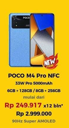 Promo Harga Xiaomi Poco M4 Pro  - Erafone