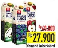 Promo Harga Diamond Juice 946 ml - Hypermart