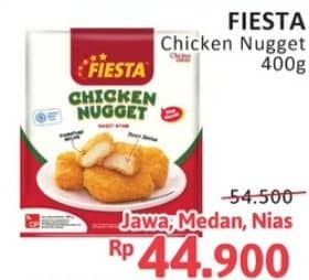 Promo Harga Fiesta Naget Chicken Nugget 500 gr - Alfamidi