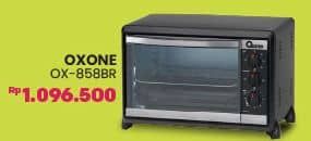 Promo Harga Oxone OX-858BR Oven 4in1  - COURTS