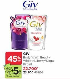 Giv Body Wash