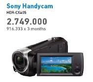 Promo Harga SONY HDR CX-405 Handycam  - Electronic City