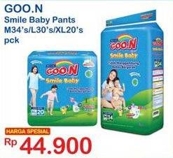 Promo Harga Goon Smile Baby Pants M34, L30, XL20  - Indomaret